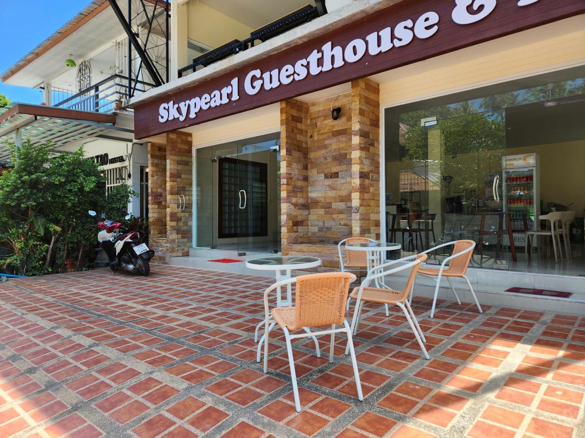Skypearl Guesthouse & Pub Тао Екстер'єр фото